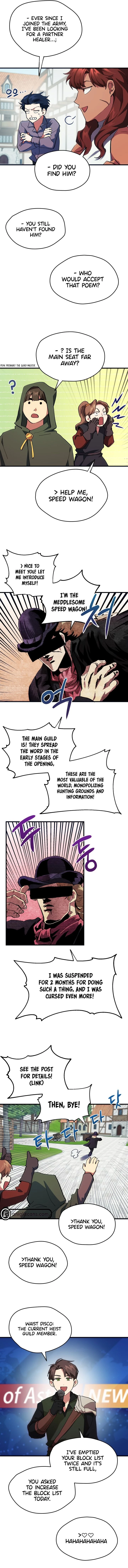 To Level and Chew Up a Newbie - Chapter 2 - Page 7