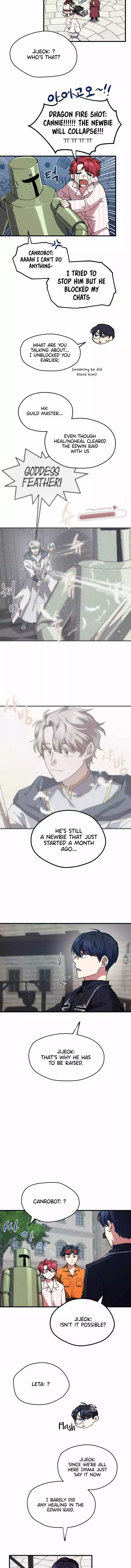 To Level and Chew Up a Newbie - Chapter 4 - Page 5