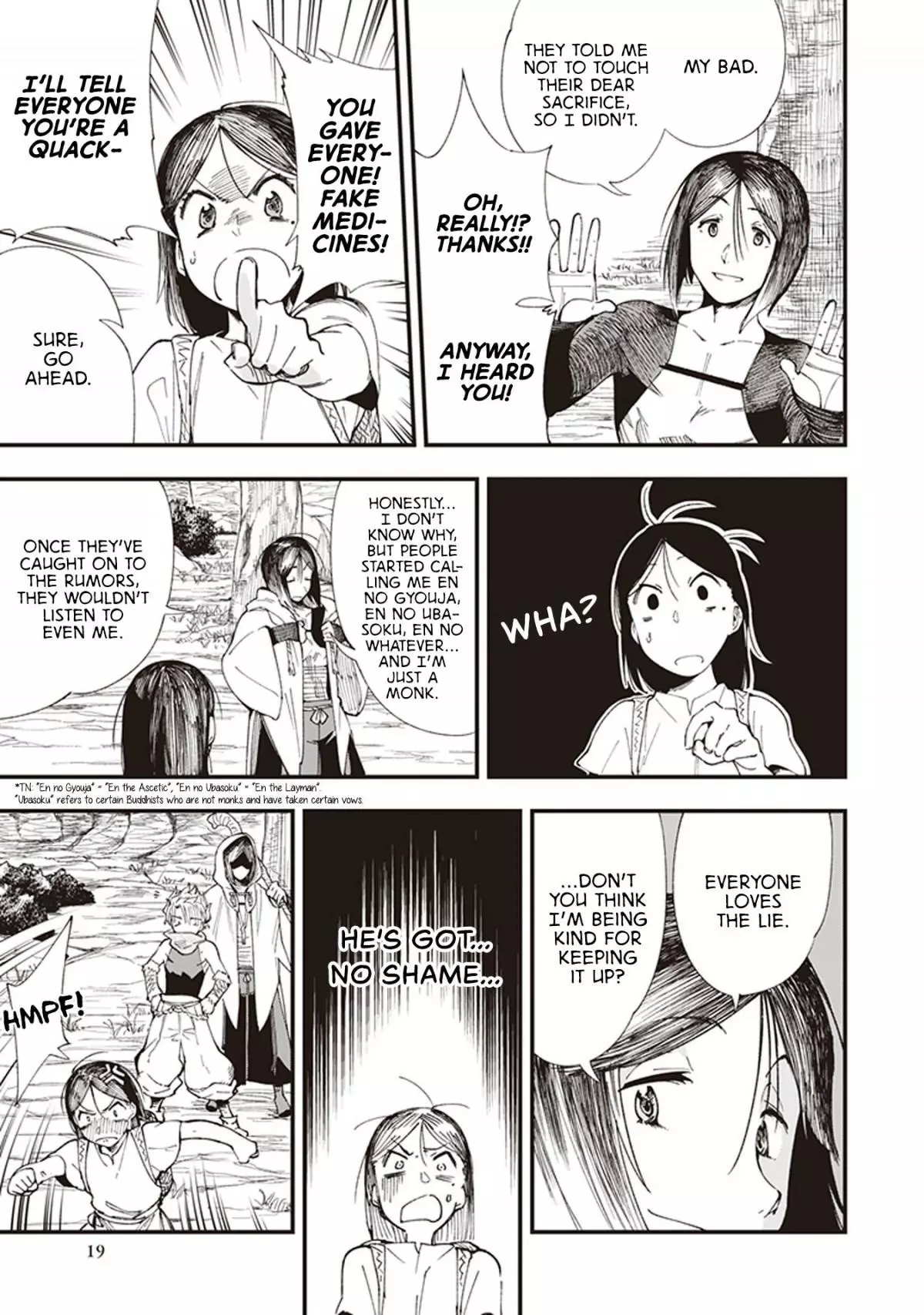 Touge Oni - Chapter 1 - Page 21