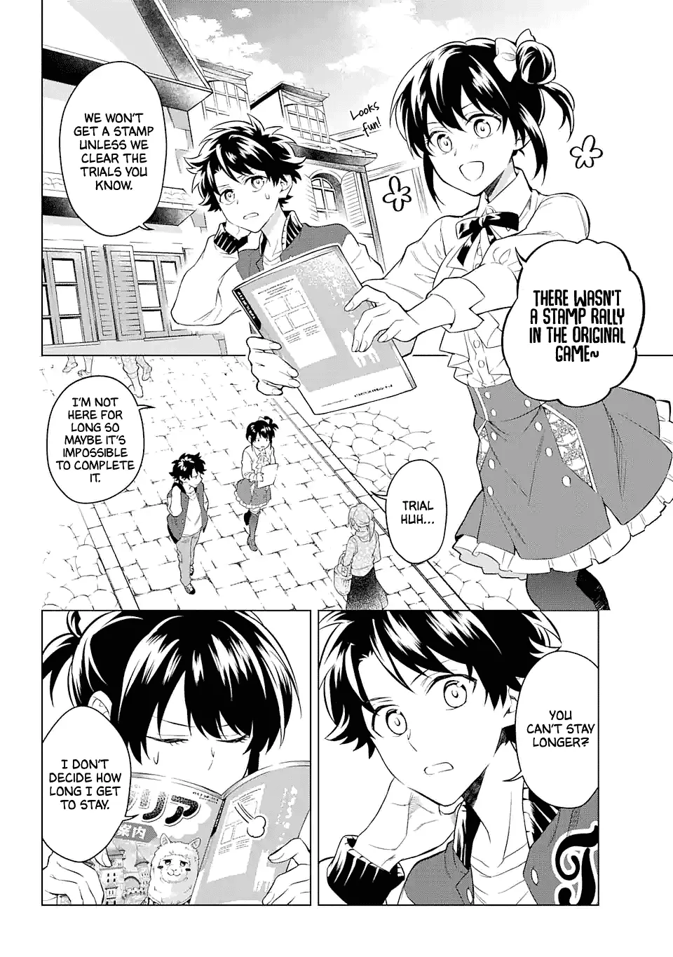 Transferred to another world, but I'm saving the world of an Otome game!? - Chapter 16 - Page 4