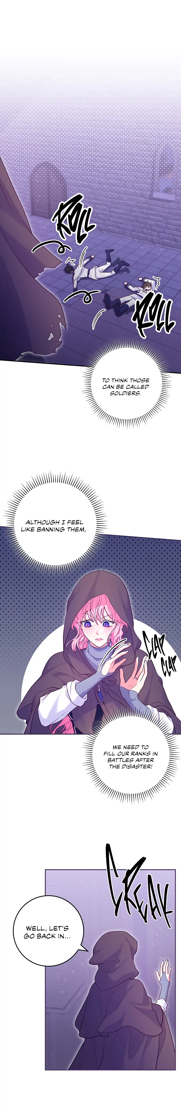 Trapped as an NPC in a Cursed Game [Harper Group Version] - Chapter 13 - Page 19