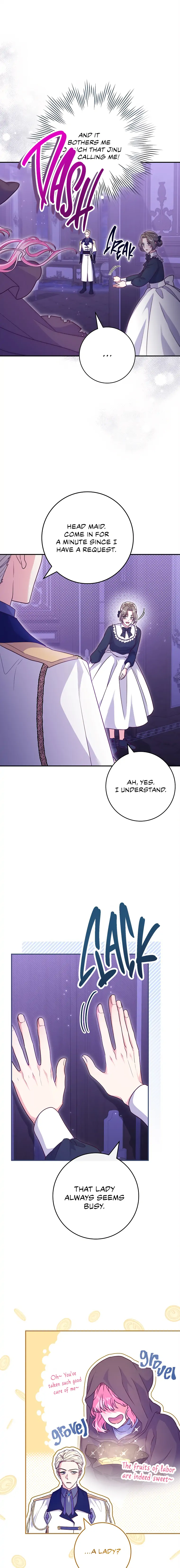 Trapped as an NPC in a Cursed Game [Harper Group Version] - Chapter 21 - Page 8