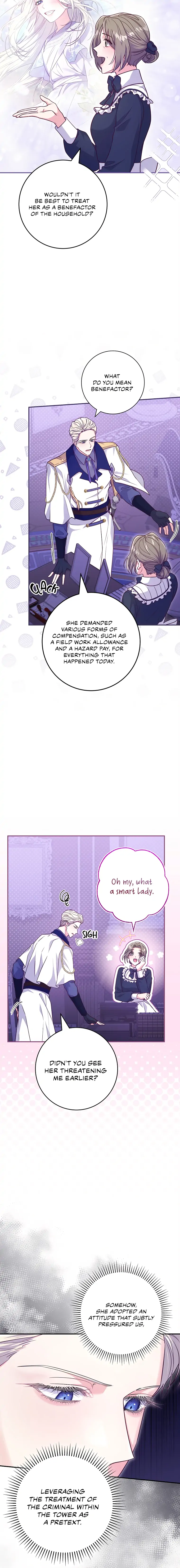 Trapped as an NPC in a Cursed Game [Harper Group Version] - Chapter 21 - Page 10