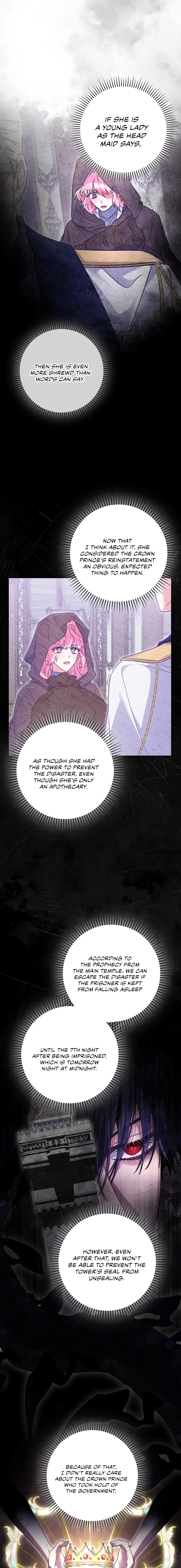 Trapped as an NPC in a Cursed Game [Harper Group Version] - Chapter 21 - Page 11