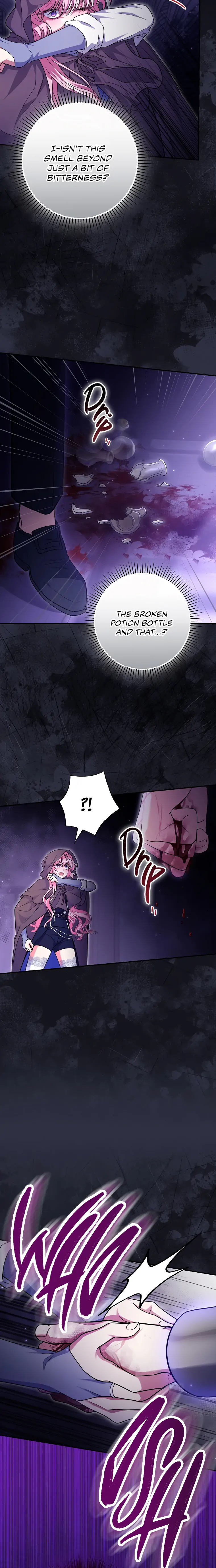 Trapped as an NPC in a Cursed Game [Harper Group Version] - Chapter 21 - Page 19