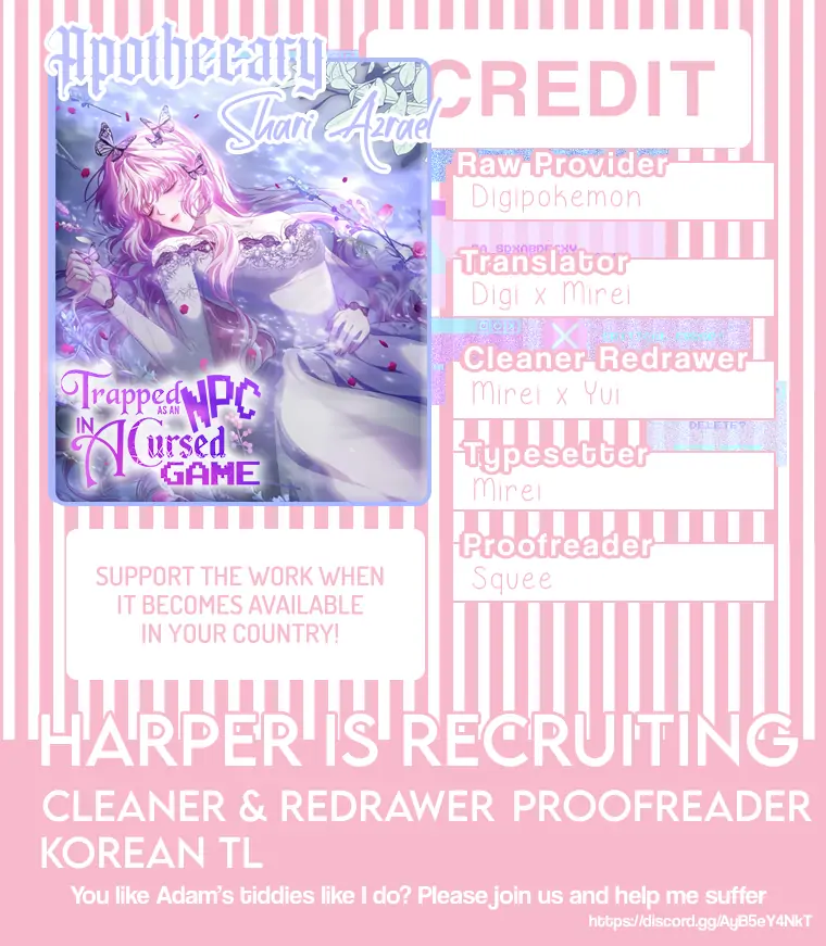 Trapped as an NPC in a Cursed Game [Harper Group Version] - Chapter 31 - Page 1