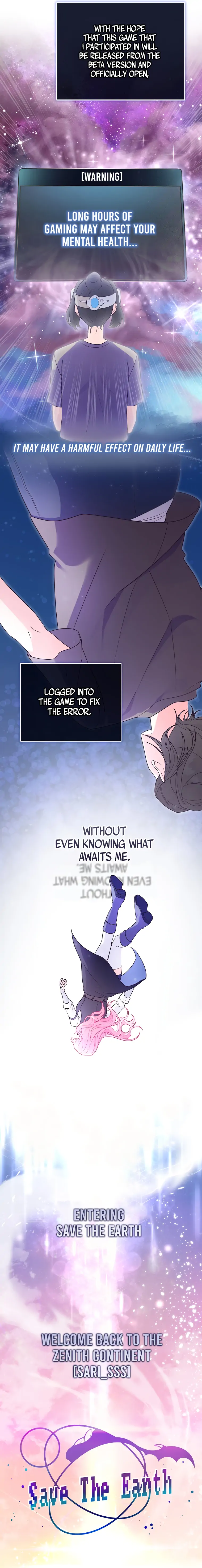 Trapped as an NPC in a Cursed Game [Speedcat Version] - Chapter 1 - Page 12