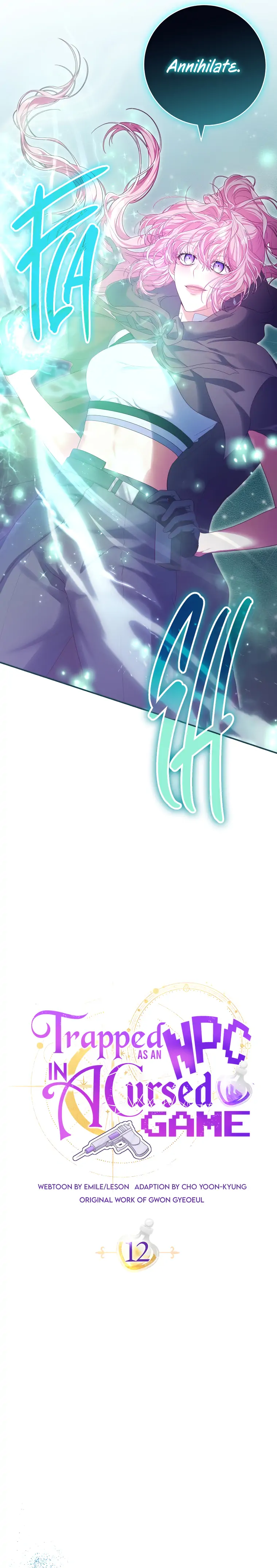 Trapped as an NPC in a Cursed Game [Speedcat Version] - Chapter 12 - Page 12