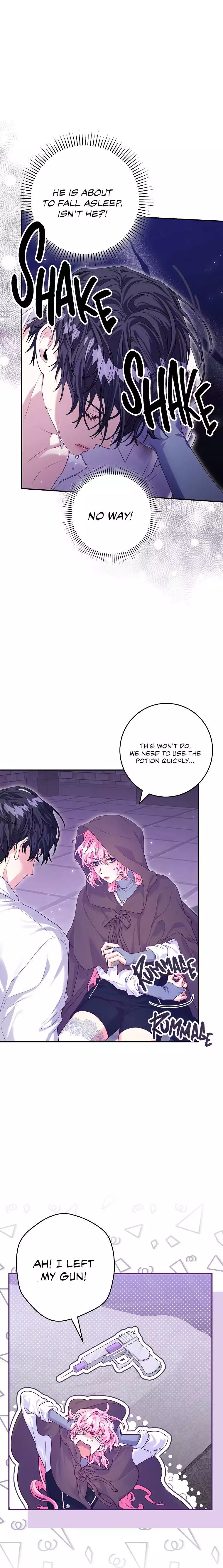 Trapped in A Cursed Game As an NPC - Chapter 13 - Page 8