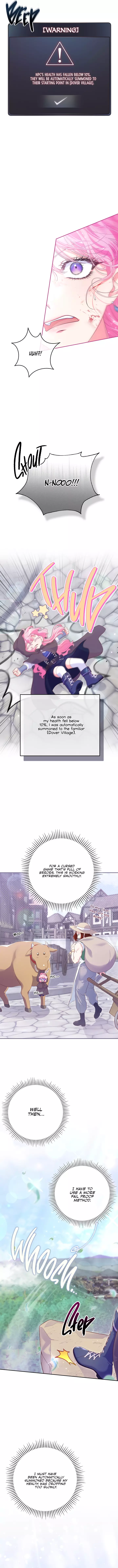 Trapped in A Cursed Game As an NPC - Chapter 2 - Page 4