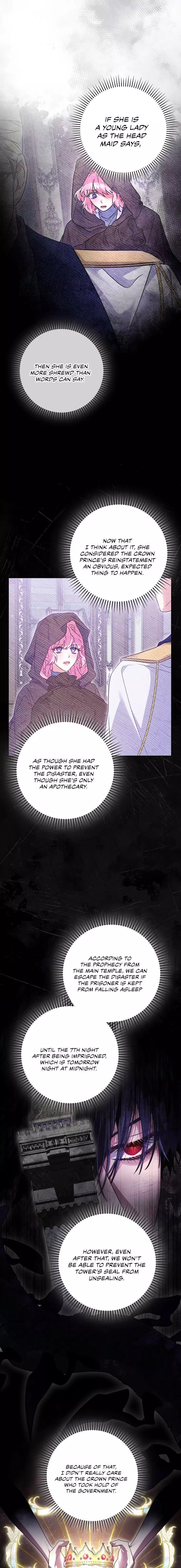 Trapped in A Cursed Game As an NPC - Chapter 21 - Page 11