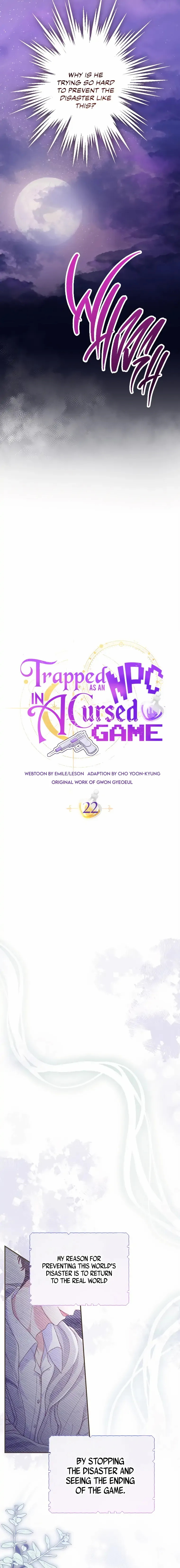 Trapped in a Cursed Game, but now with NPCs - Chapter 22 - Page 7