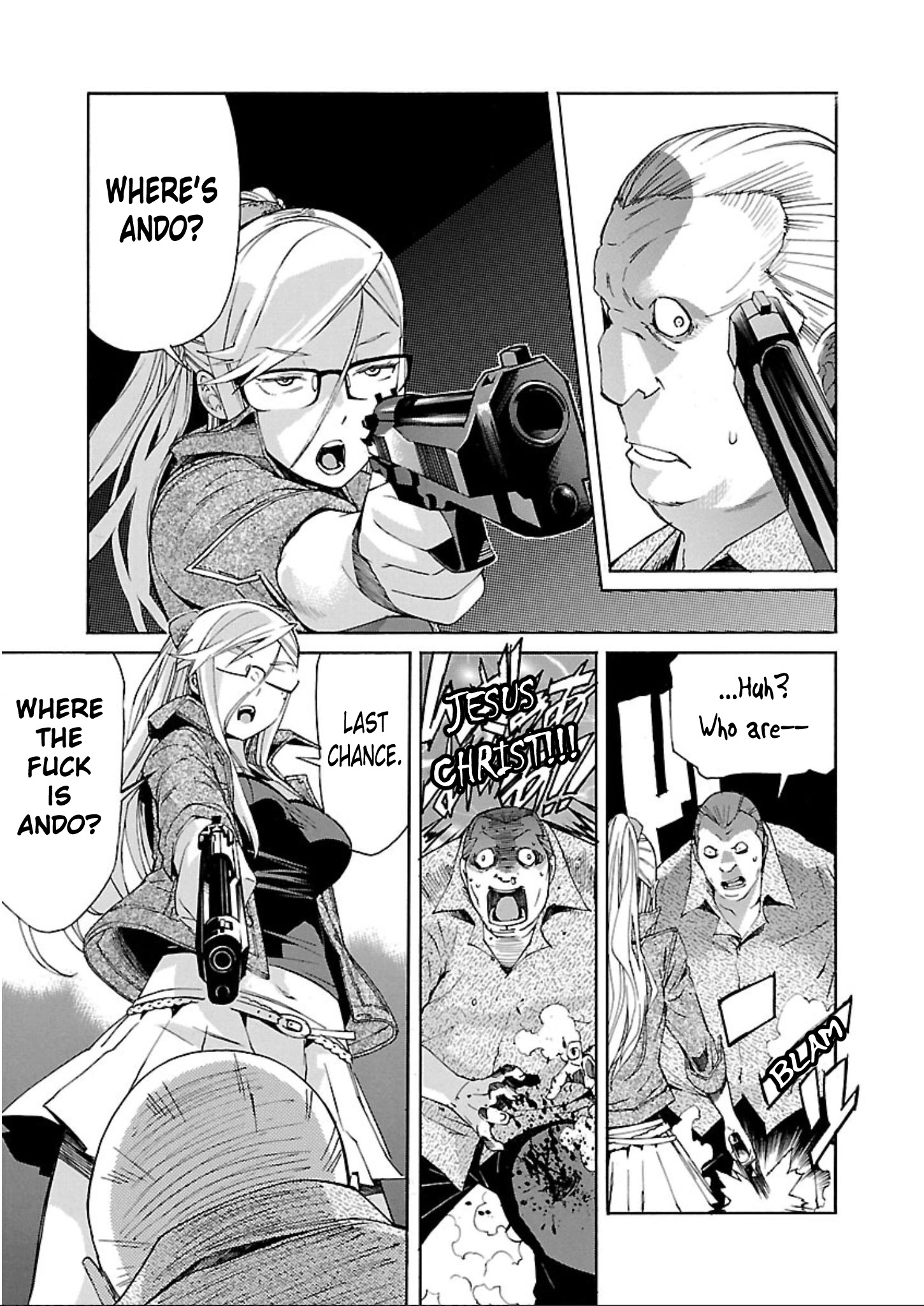 trash. - Chapter 61 - Page 15