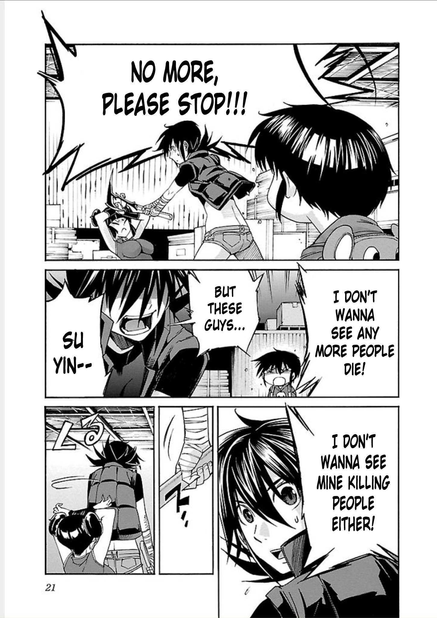 trash. - Chapter 64 - Page 23