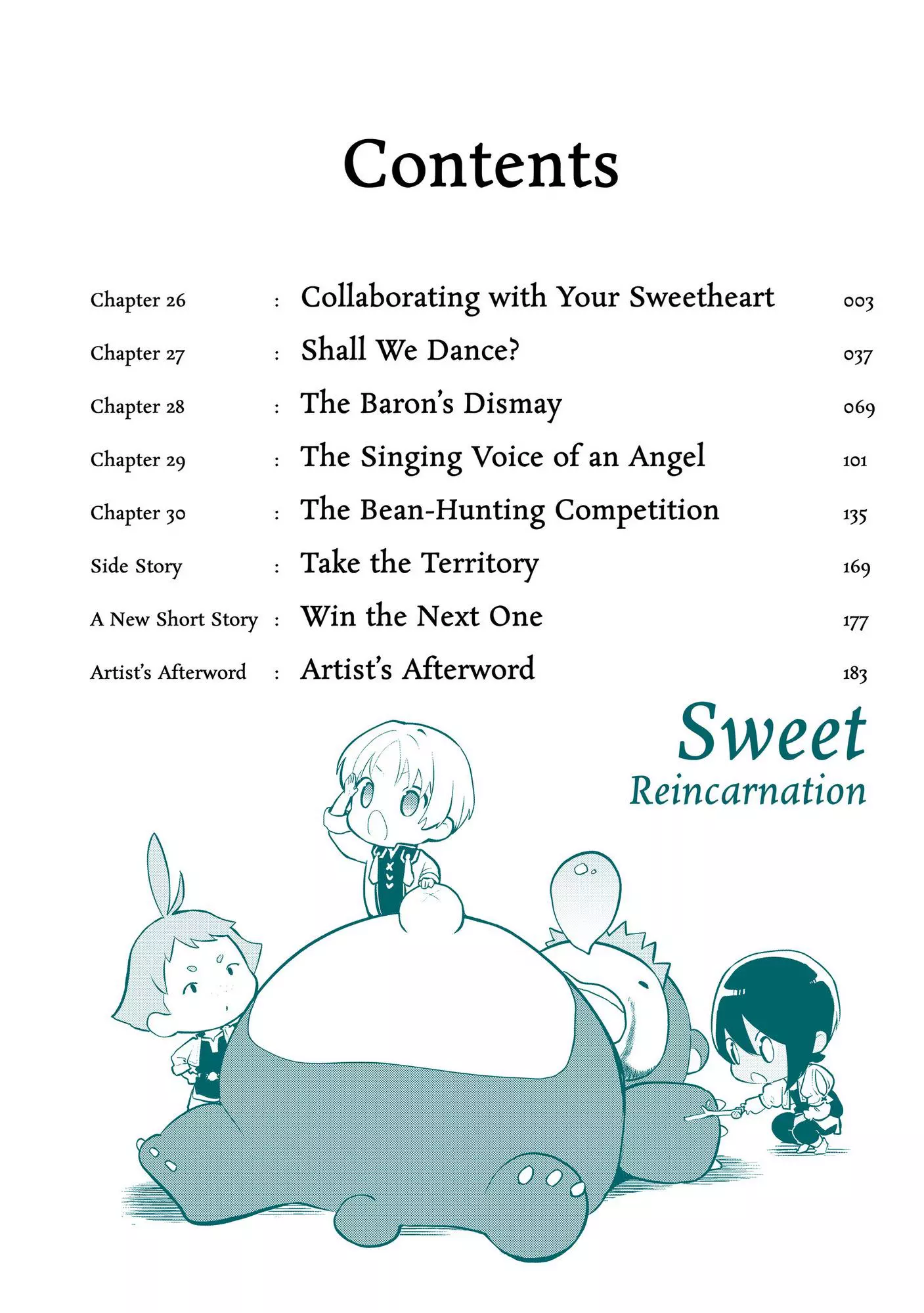 Treat of Reincarnation: The Advent of the Almighty Pastry Chef - Chapter 26 - Page 4