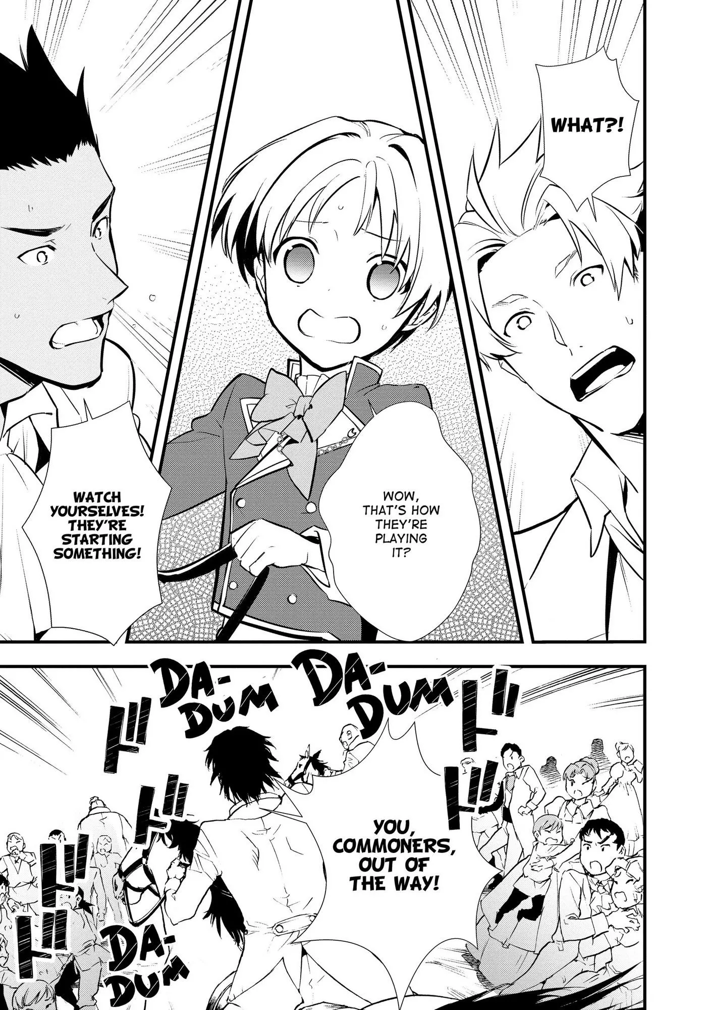 Treat of Reincarnation: The Advent of the Almighty Pastry Chef - Chapter 29 - Page 10