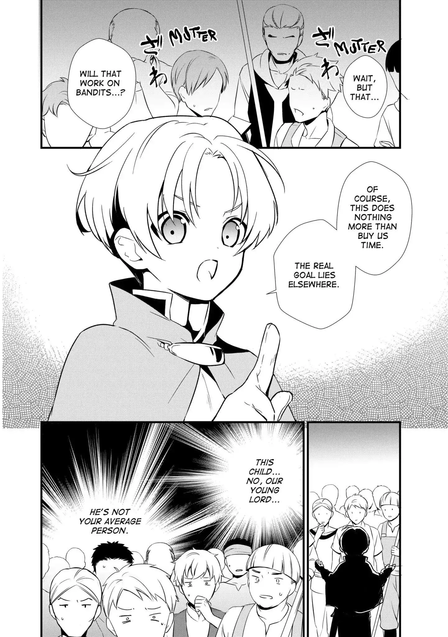 Treat of Reincarnation: The Advent of the Almighty Pastry Chef - Chapter 3 - Page 2