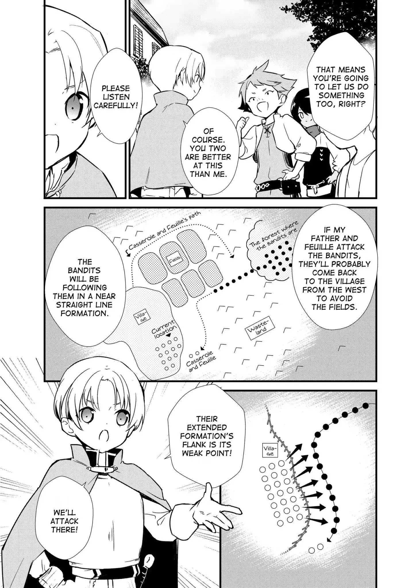 Treat of Reincarnation: The Advent of the Almighty Pastry Chef - Chapter 3 - Page 25