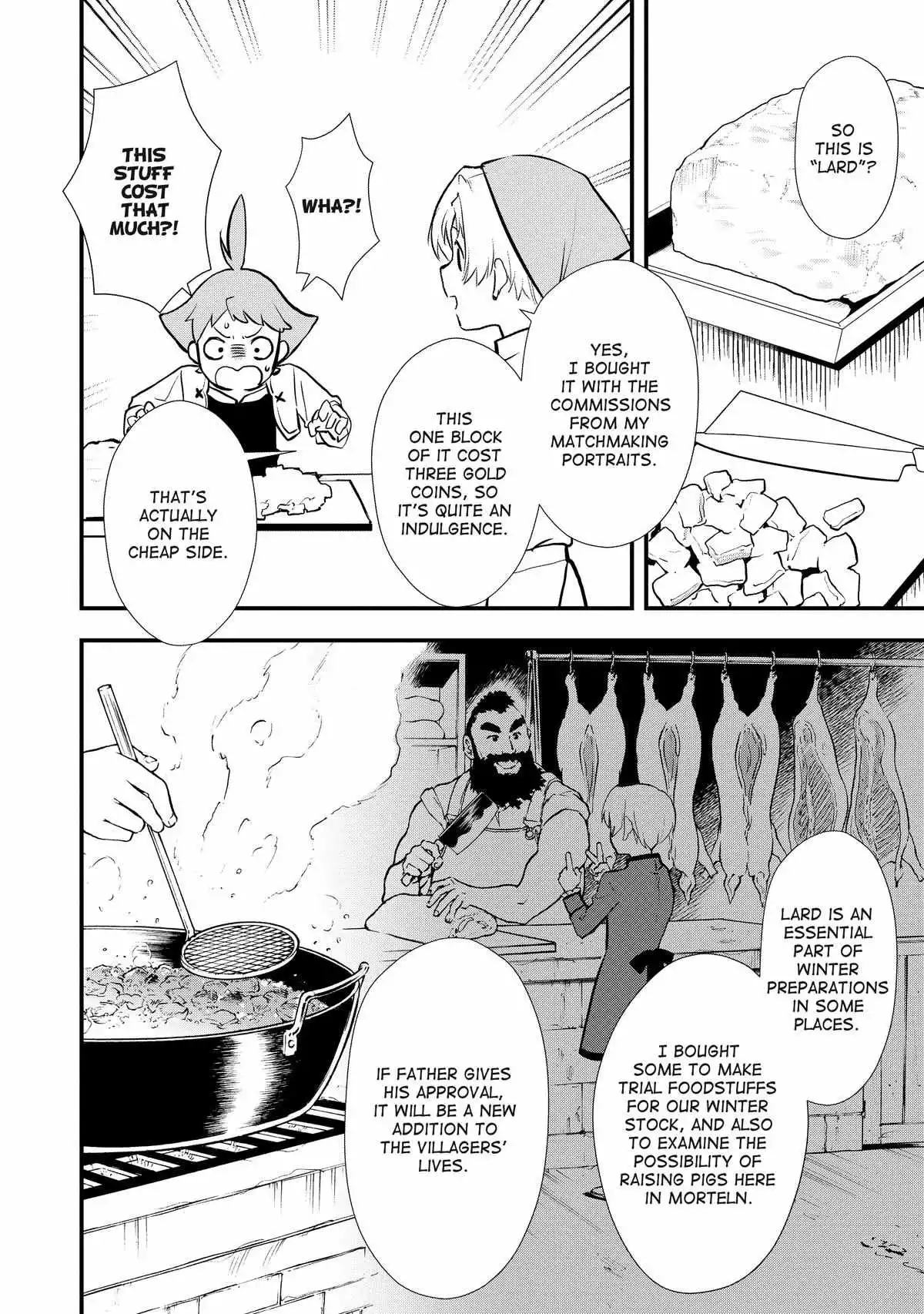 Treat of Reincarnation: The Advent of the Almighty Pastry Chef - Chapter 39 - Page 2