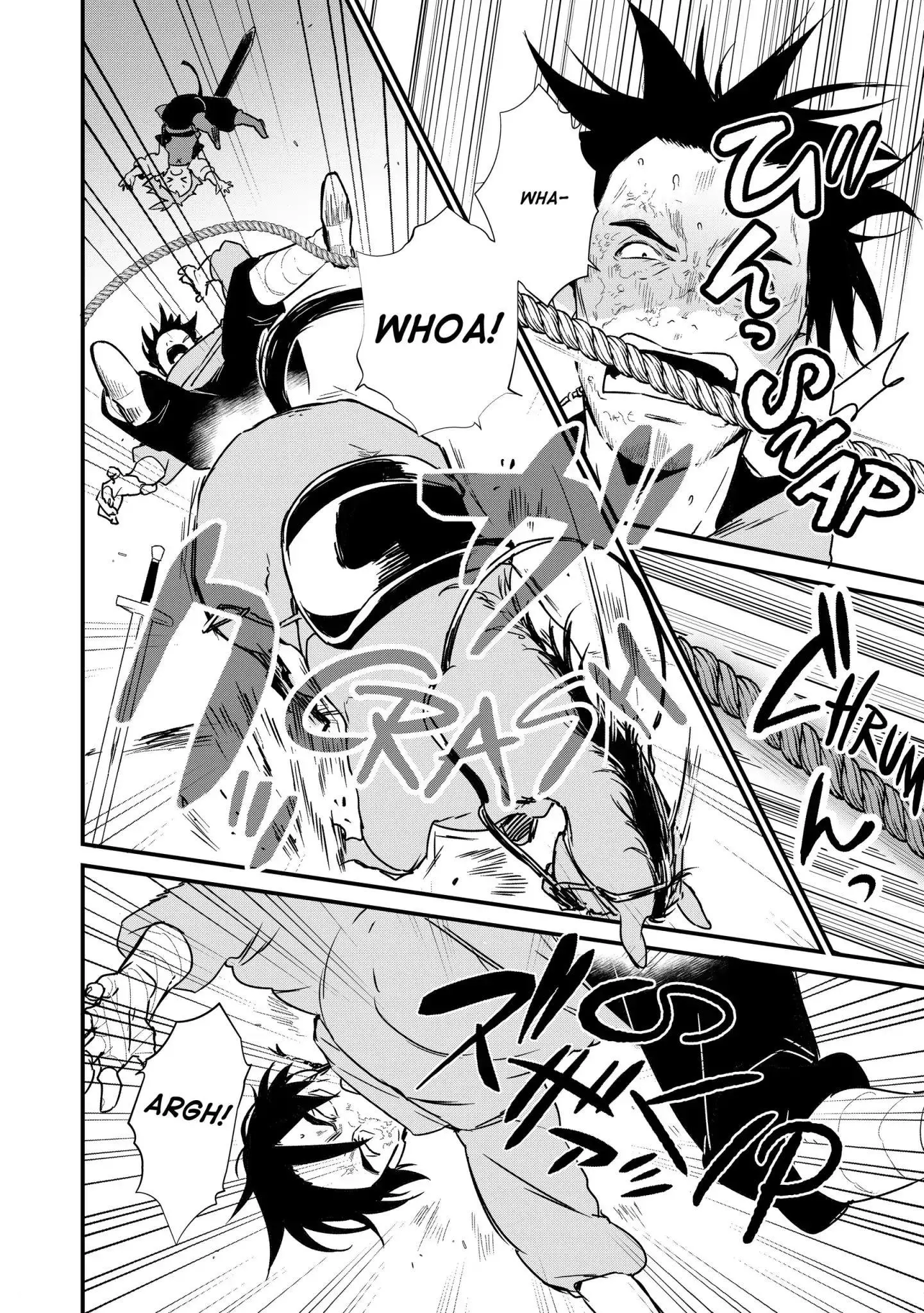 Treat of Reincarnation: The Advent of the Almighty Pastry Chef - Chapter 5 - Page 10