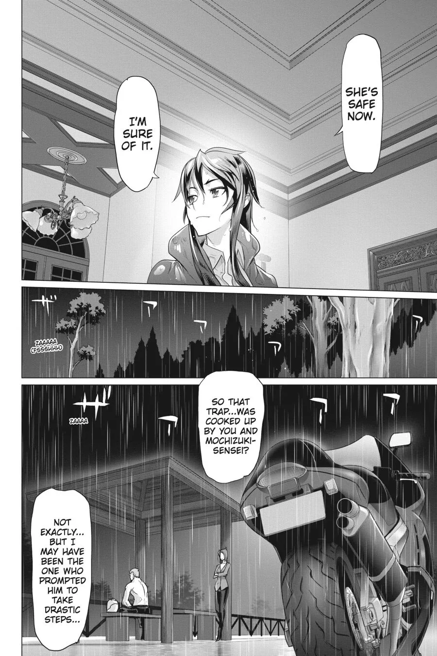 Triage X - Chapter 60 - Page 12