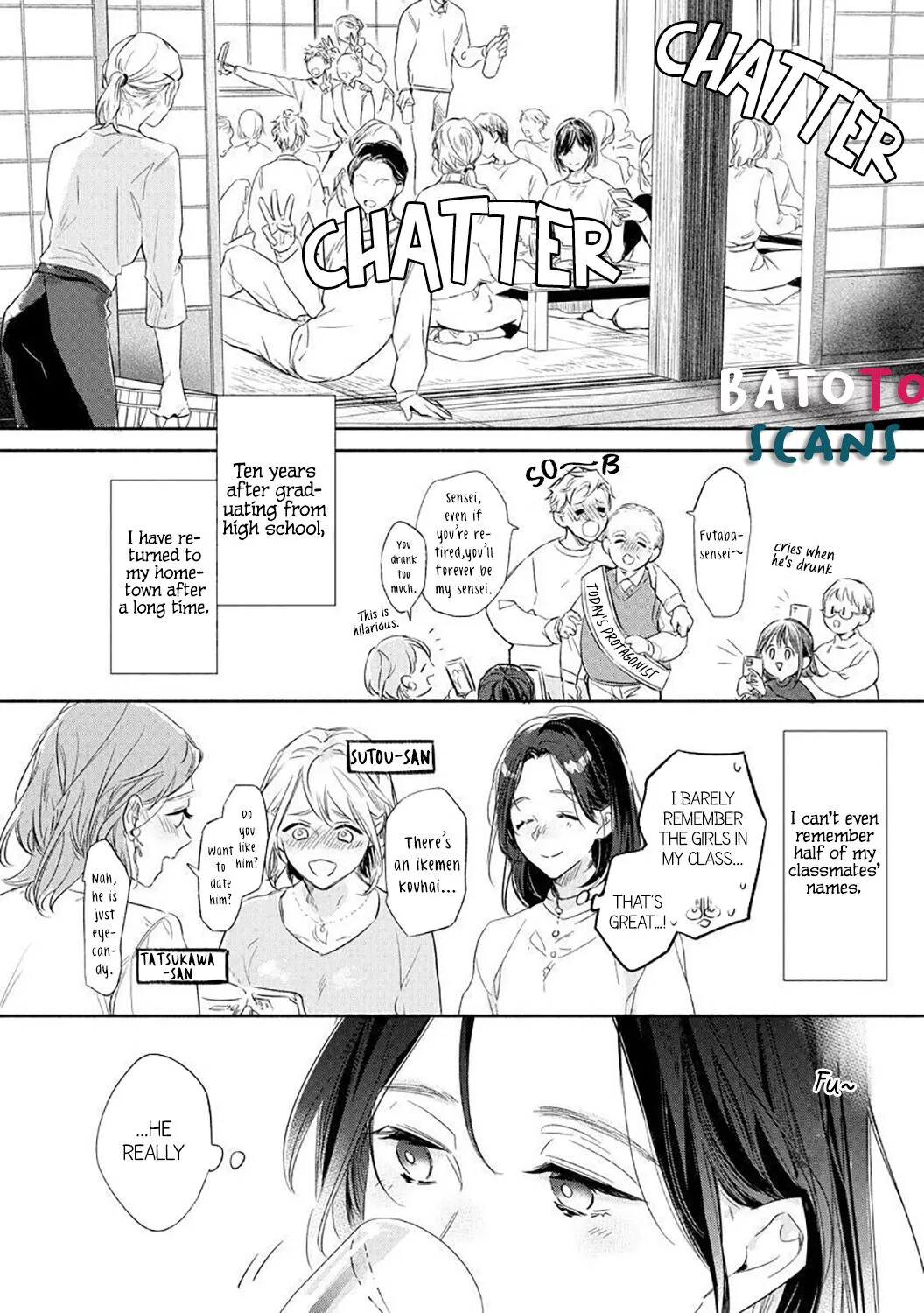 Tsugi ni Attara Dakutte Kimeteta node. Saikai Shita Hatsukoi no Kare ga Moujuuka Shitara... - Chapter 1 - Page 6