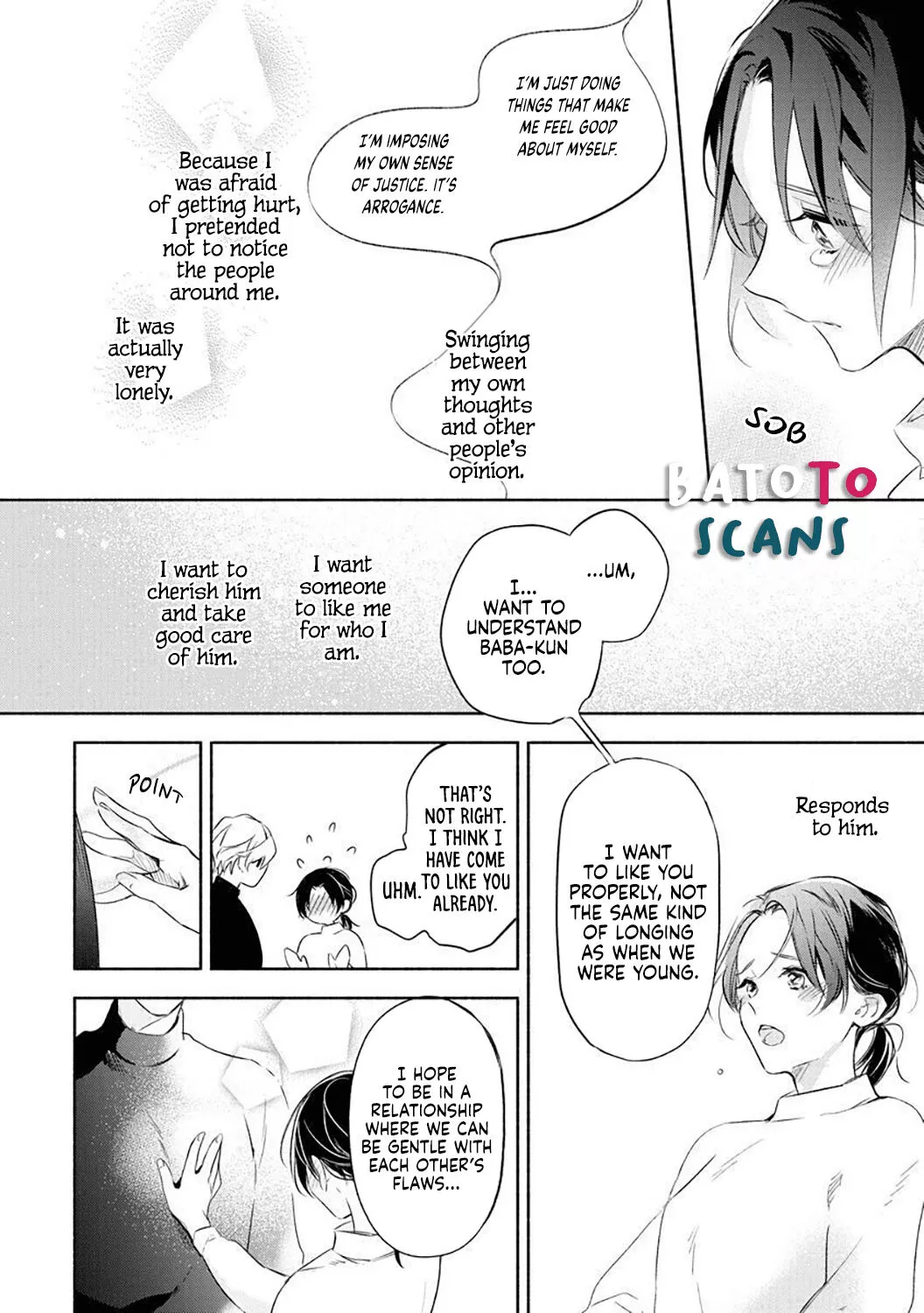 Tsugi ni Attara Dakutte Kimeteta node. Saikai Shita Hatsukoi no Kare ga Moujuuka Shitara... - Chapter 3 - Page 24