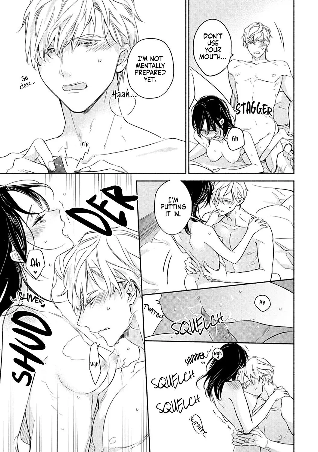 Tsugi ni Attara Dakutte Kimeteta node. Saikai Shita Hatsukoi no Kare ga Moujuuka Shitara... - Chapter 4 - Page 24