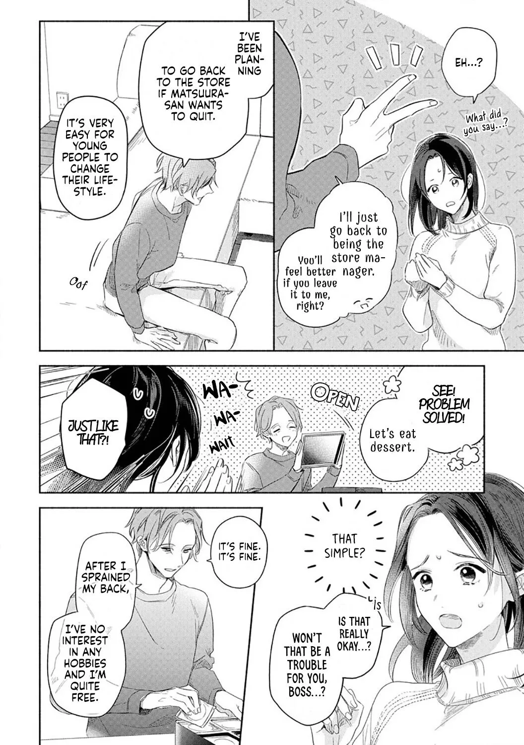 Tsugi ni Attara Dakutte Kimeteta node. Saikai Shita Hatsukoi no Kare ga Moujuuka Shitara... - Chapter 6 - Page 9
