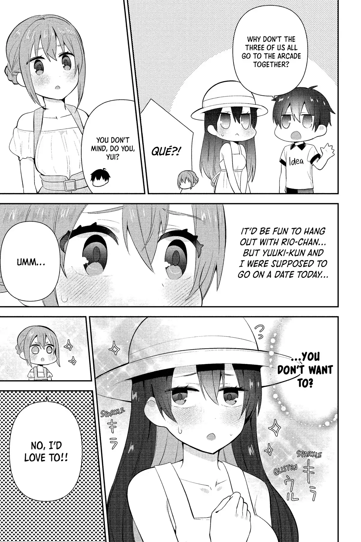Turning the Tables on the Seatmate Killer!Turning the Tables on the Seatmate Killer! - Chapter 13 - Page 7