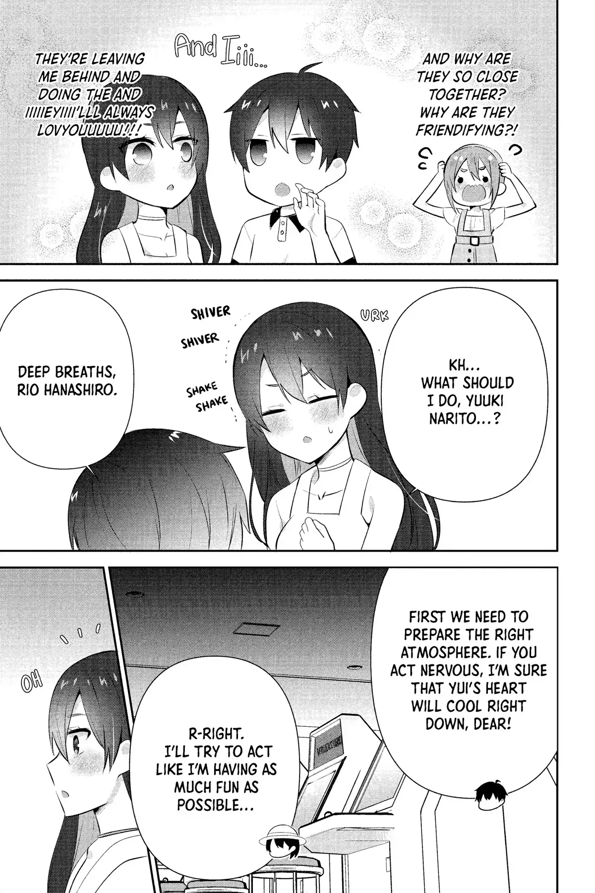 Turning the Tables on the Seatmate Killer!Turning the Tables on the Seatmate Killer! - Chapter 13 - Page 11
