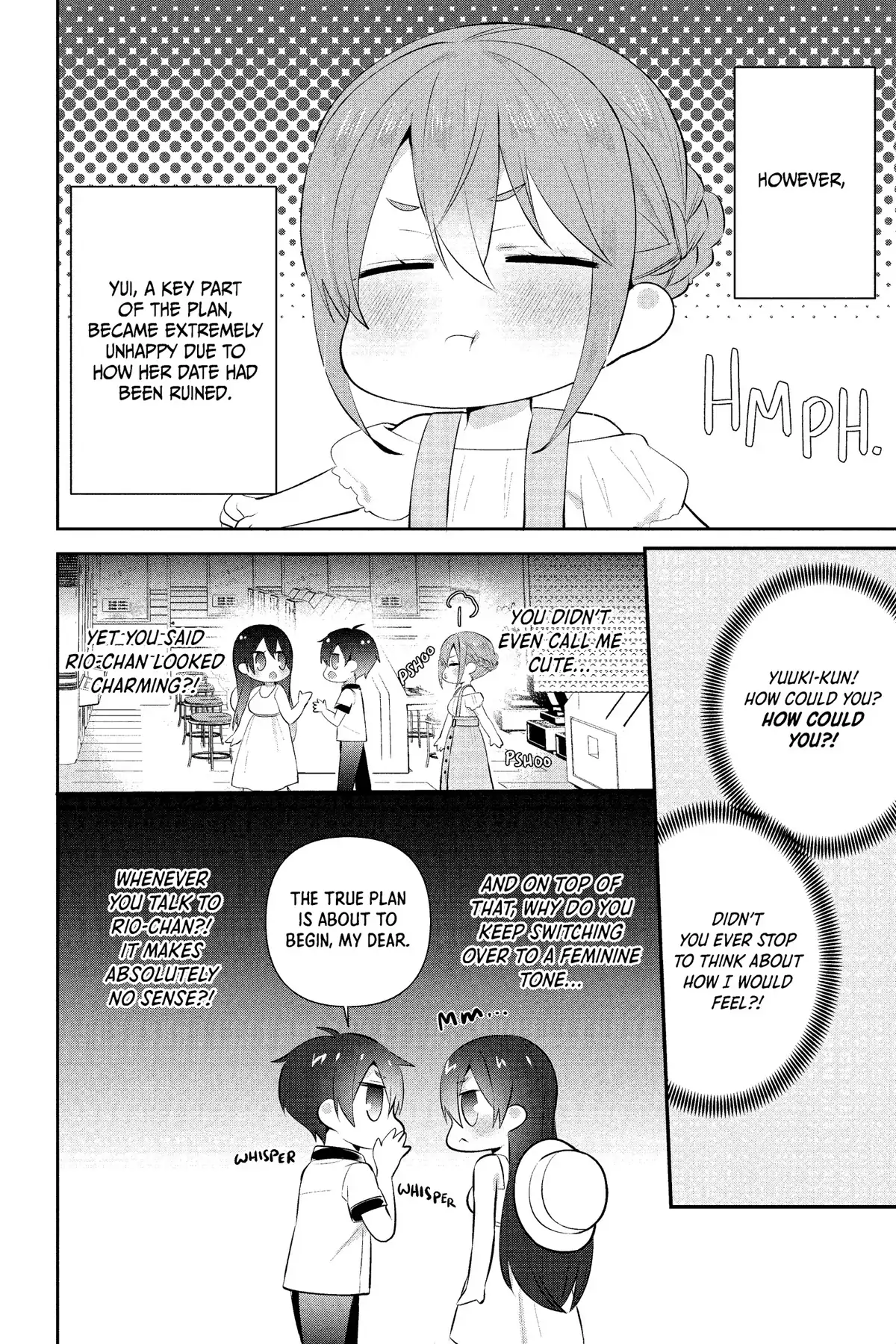 Turning the Tables on the Seatmate Killer!Turning the Tables on the Seatmate Killer! - Chapter 13 - Page 10