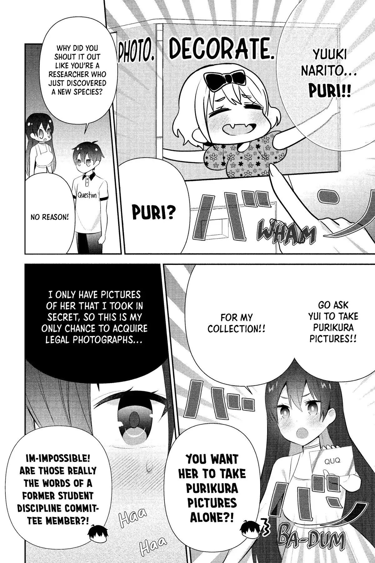 Turning the Tables on the Seatmate Killer!Turning the Tables on the Seatmate Killer! - Chapter 13 - Page 12