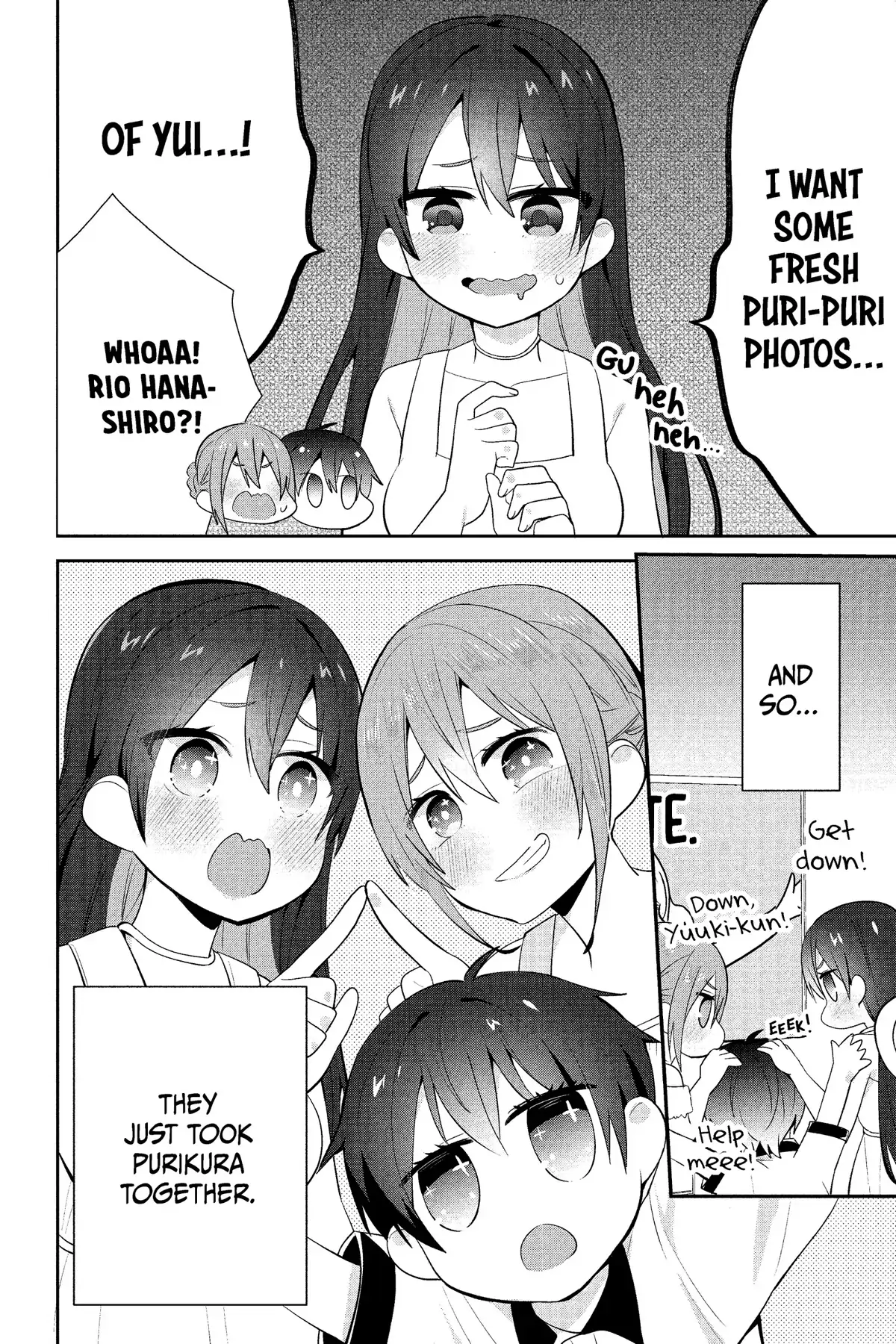 Turning the Tables on the Seatmate Killer!Turning the Tables on the Seatmate Killer! - Chapter 13 - Page 14