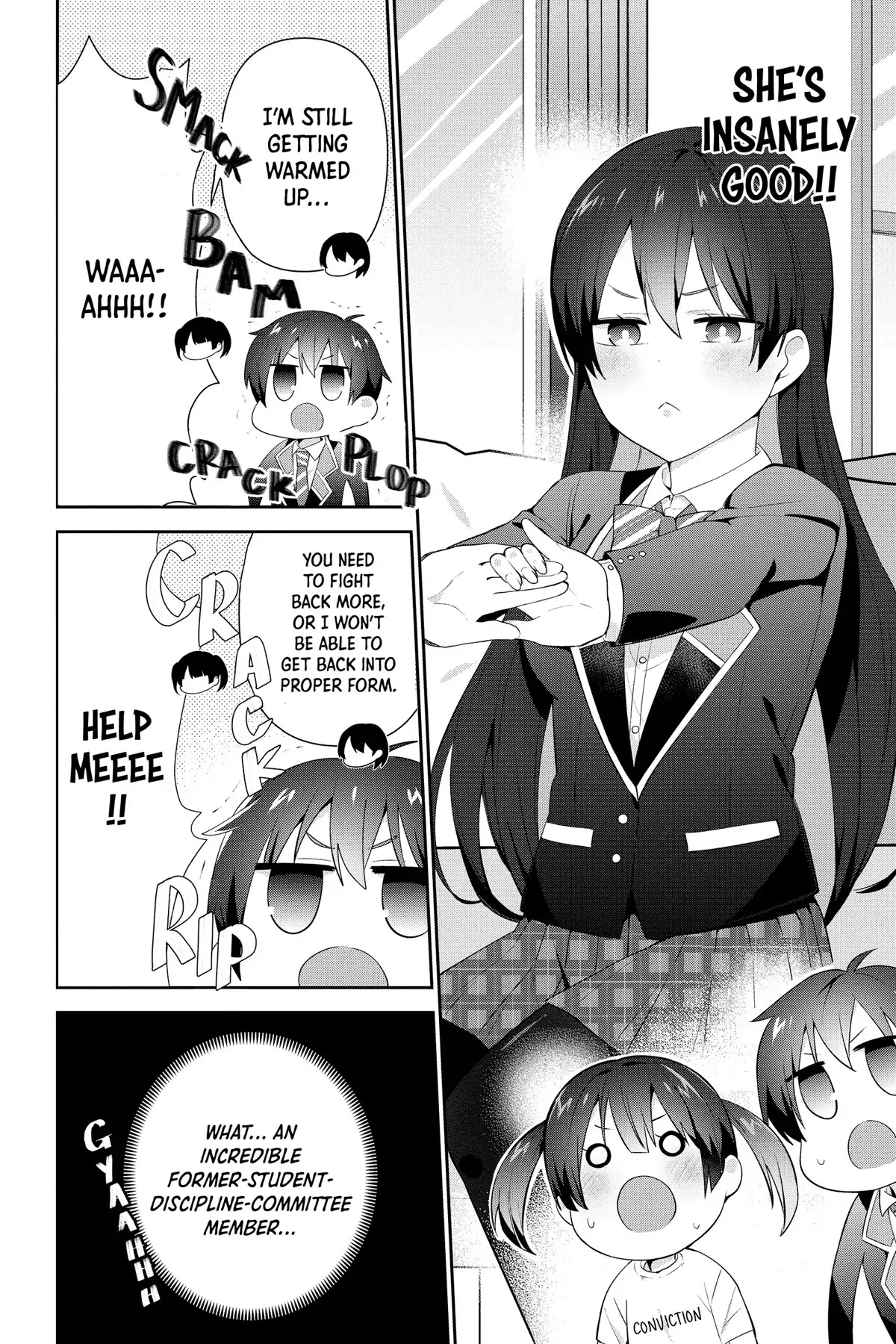 Turning the Tables on the Seatmate Killer!Turning the Tables on the Seatmate Killer! - Chapter 16 - Page 12