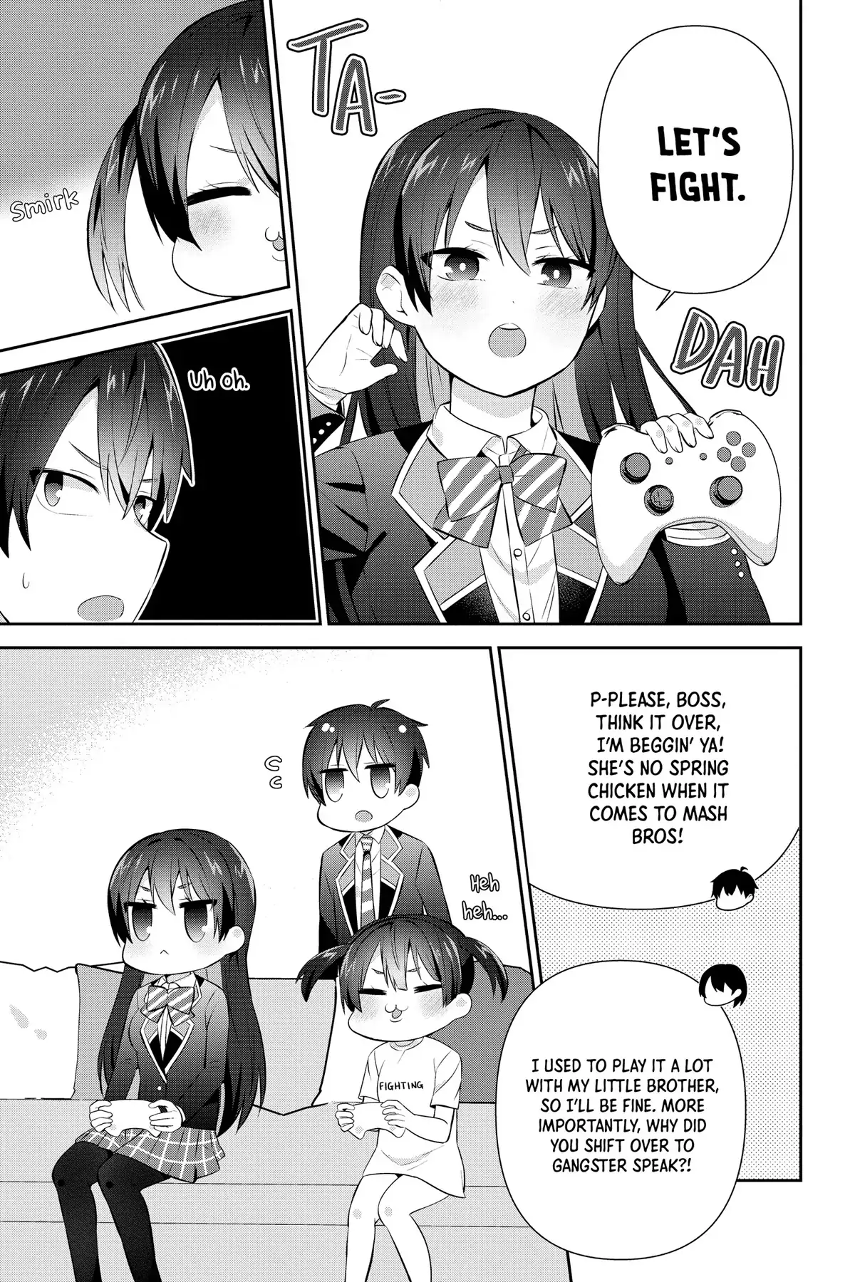 Turning the Tables on the Seatmate Killer!Turning the Tables on the Seatmate Killer! - Chapter 16 - Page 9