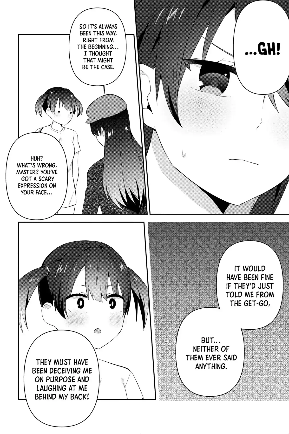 Turning the Tables on the Seatmate Killer!Turning the Tables on the Seatmate Killer! - Chapter 18 - Page 6
