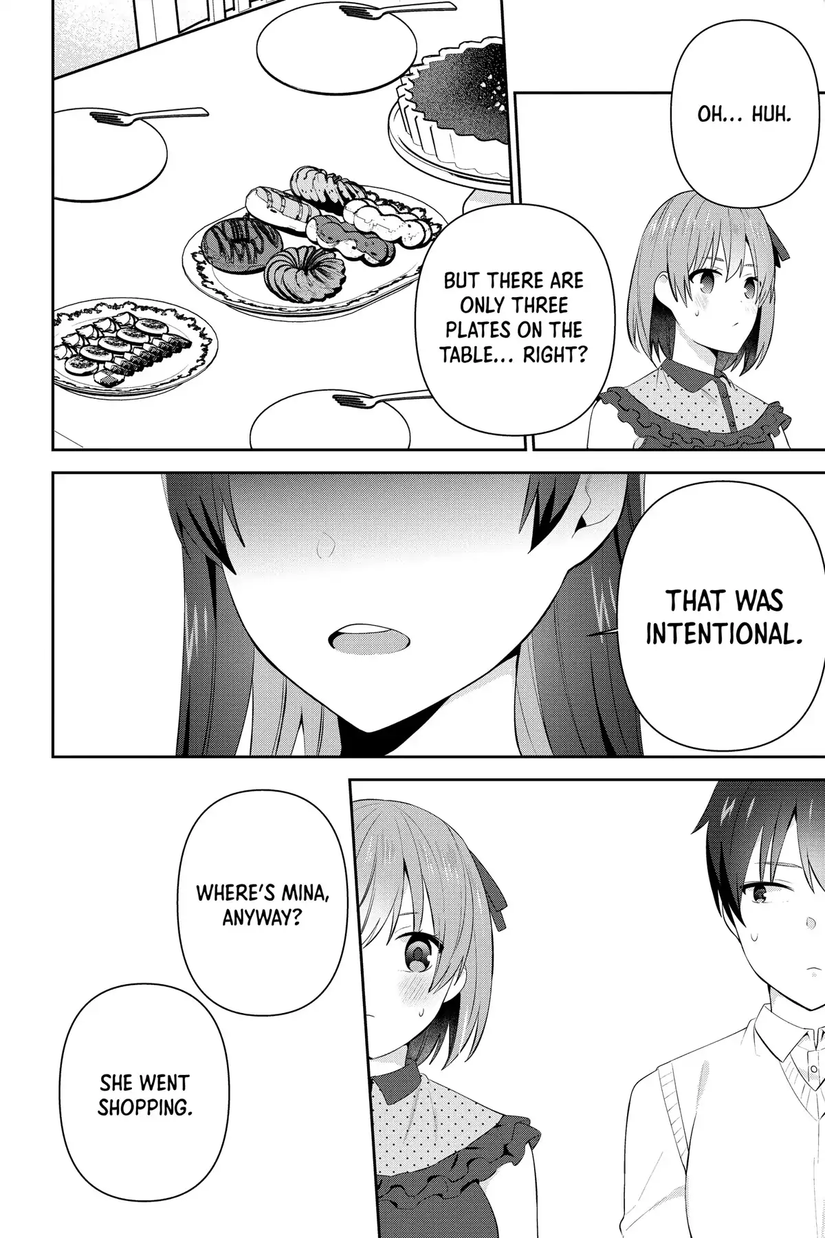Turning the Tables on the Seatmate Killer!Turning the Tables on the Seatmate Killer! - Chapter 20 - Page 2