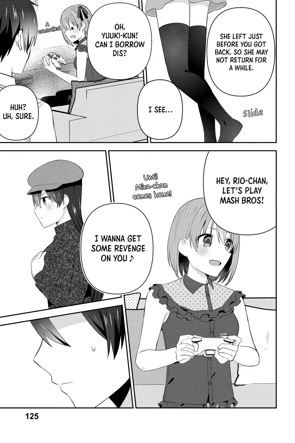 Turning the Tables on the Seatmate Killer!Turning the Tables on the Seatmate Killer! - Chapter 20 - Page 3