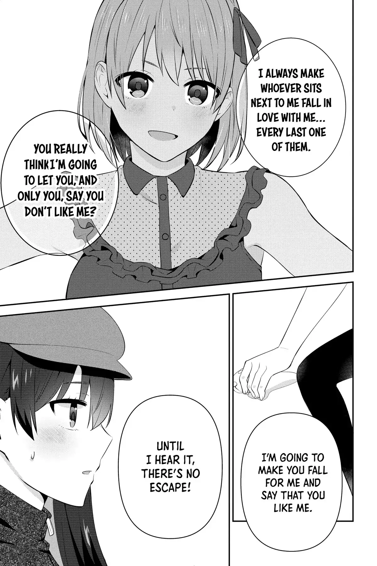 Turning the Tables on the Seatmate Killer!Turning the Tables on the Seatmate Killer! - Chapter 20 - Page 19