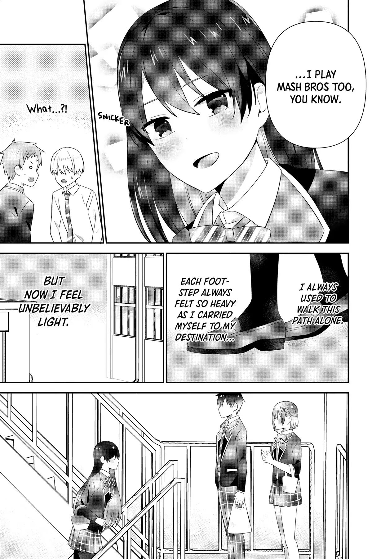 Turning the Tables on the Seatmate Killer!Turning the Tables on the Seatmate Killer! - Chapter 20 - Page 31