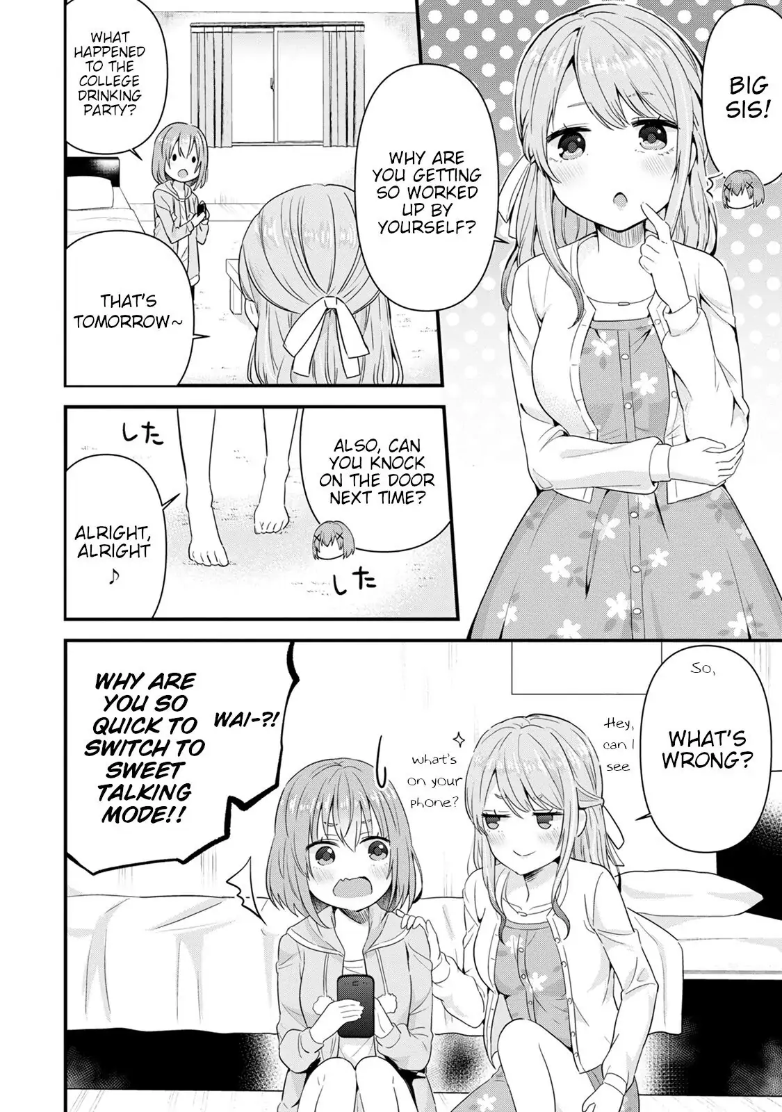 Turning the Tables on the Seatmate Killer!Turning the Tables on the Seatmate Killer! - Chapter 5 - Page 4