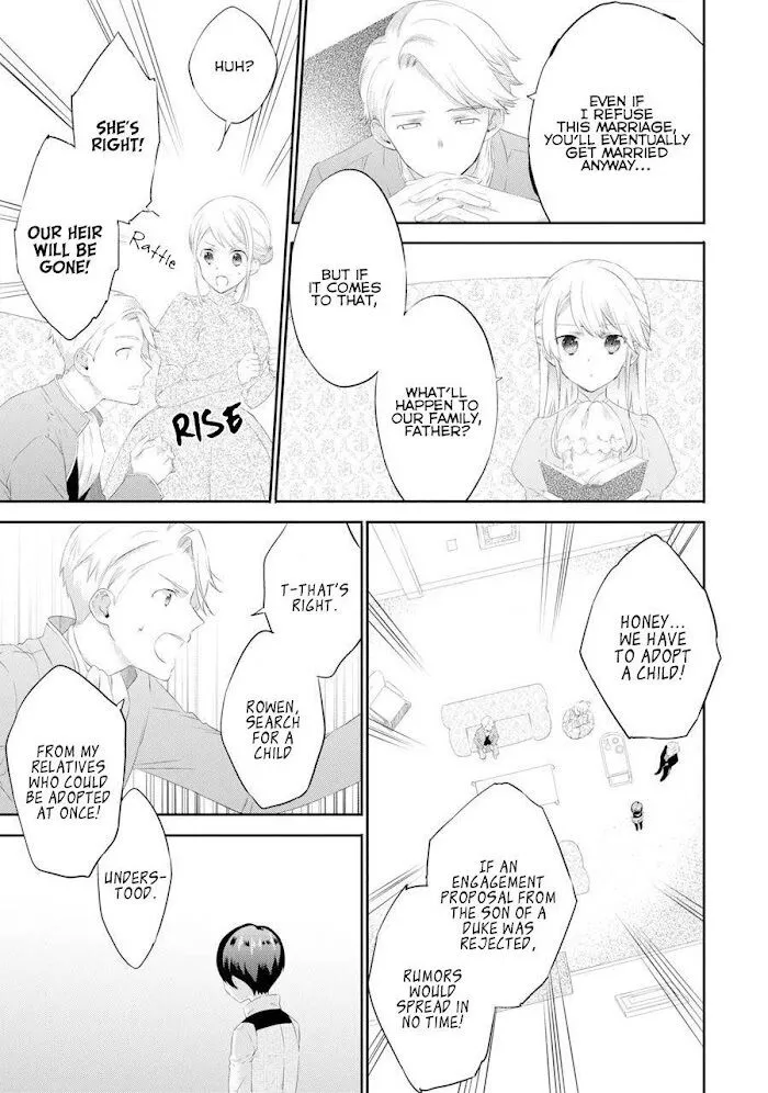 Uchi no Ojou-sama ga Hametsu End Shika Nai Akuyaku Reijou no You nanode, Ore ga Kyuusai Shitai to Omoimasu. - Chapter 2 - Page 14
