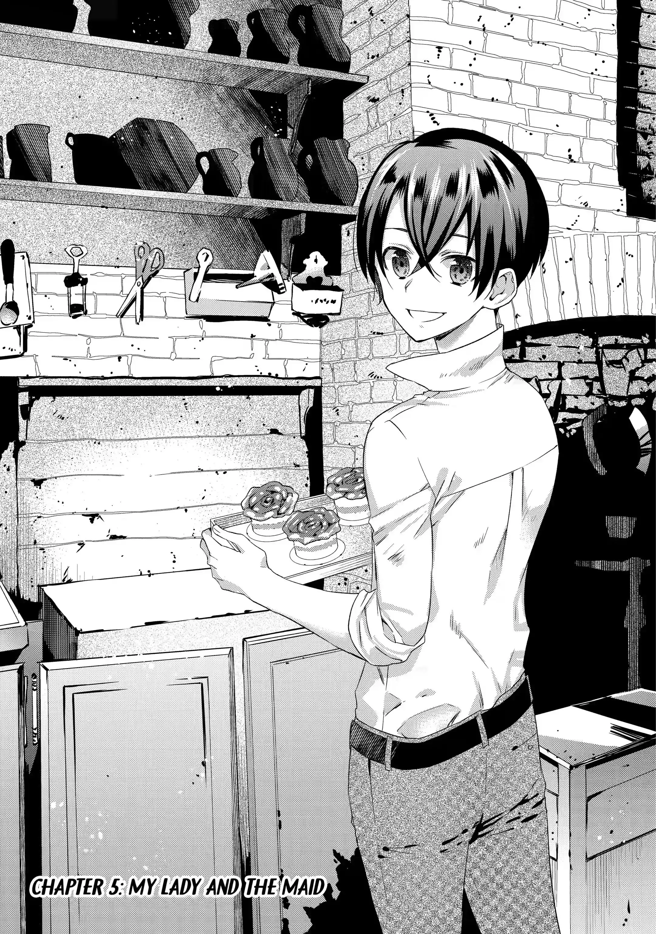 Uchi no Ojou-sama ga Hametsu End Shika Nai Akuyaku Reijou no You nanode, Ore ga Kyuusai Shitai to Omoimasu. - Chapter 5 - Page 1