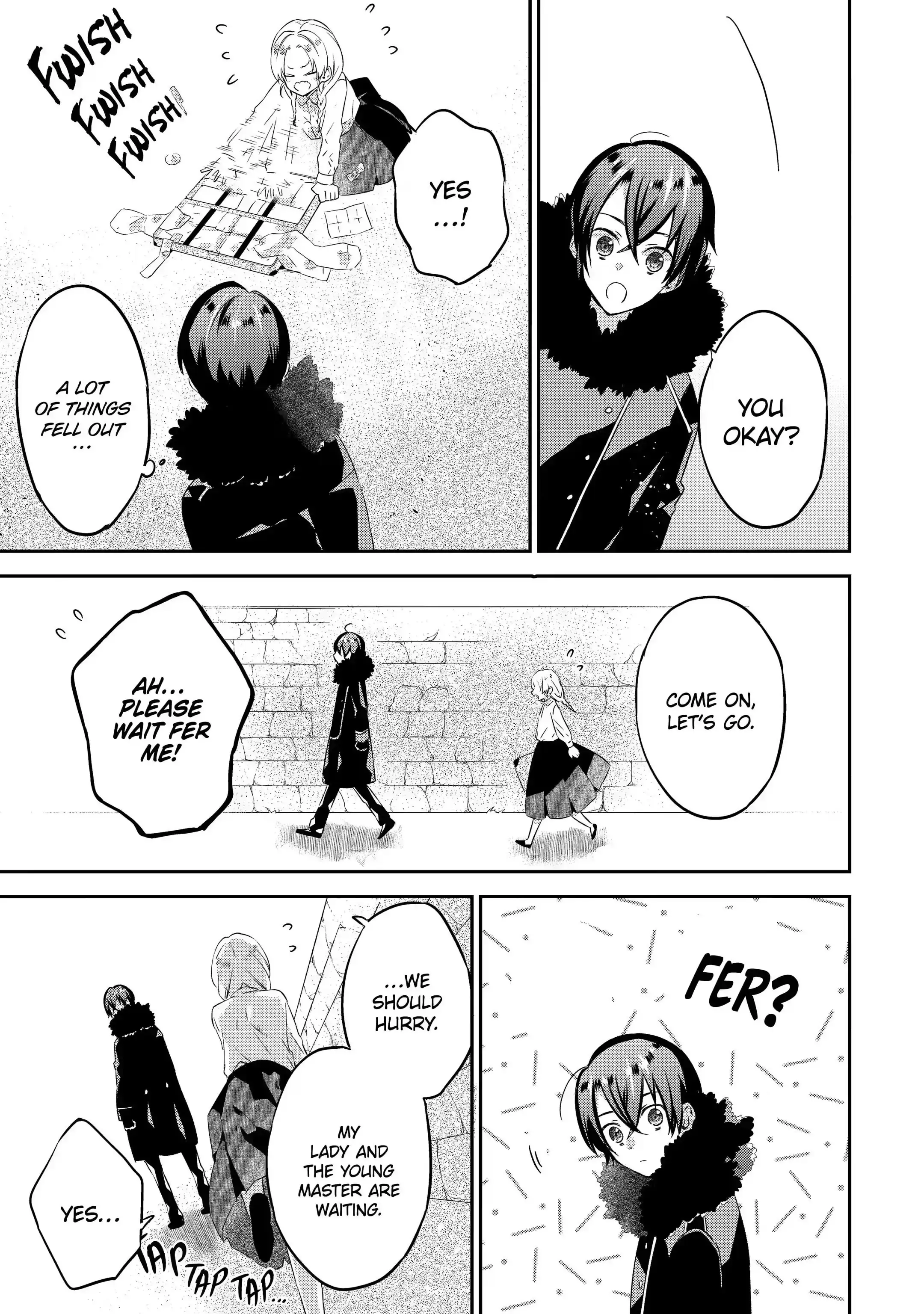 Uchi no Ojou-sama ga Hametsu End Shika Nai Akuyaku Reijou no You nanode, Ore ga Kyuusai Shitai to Omoimasu. - Chapter 5 - Page 20