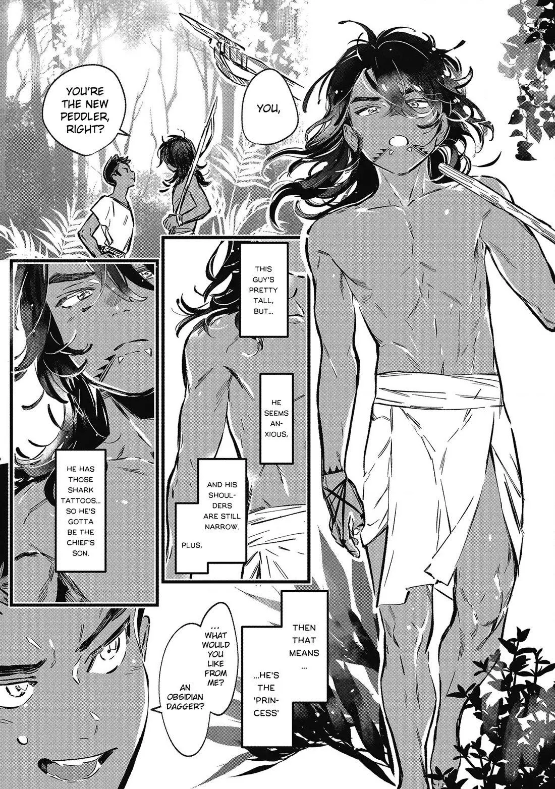 Umi no Soko - Chapter 6 - Page 9