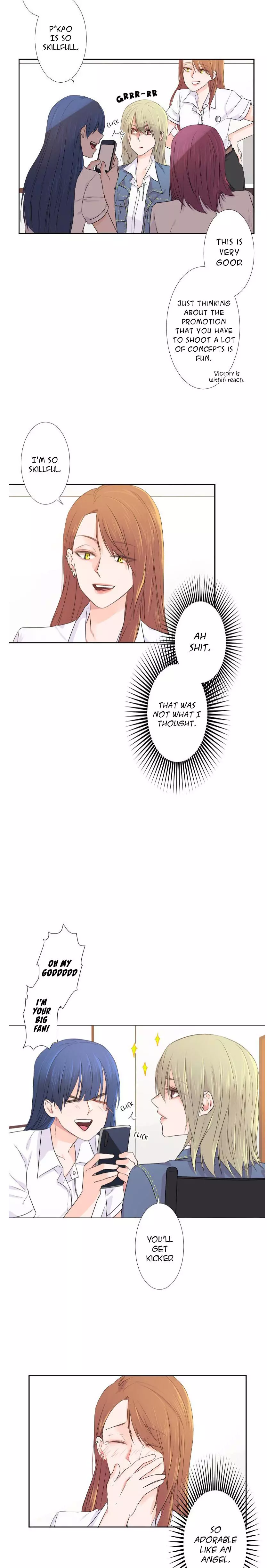University Life I Dreamed Of..It's Not Like This! - Chapter 13 - Page 8