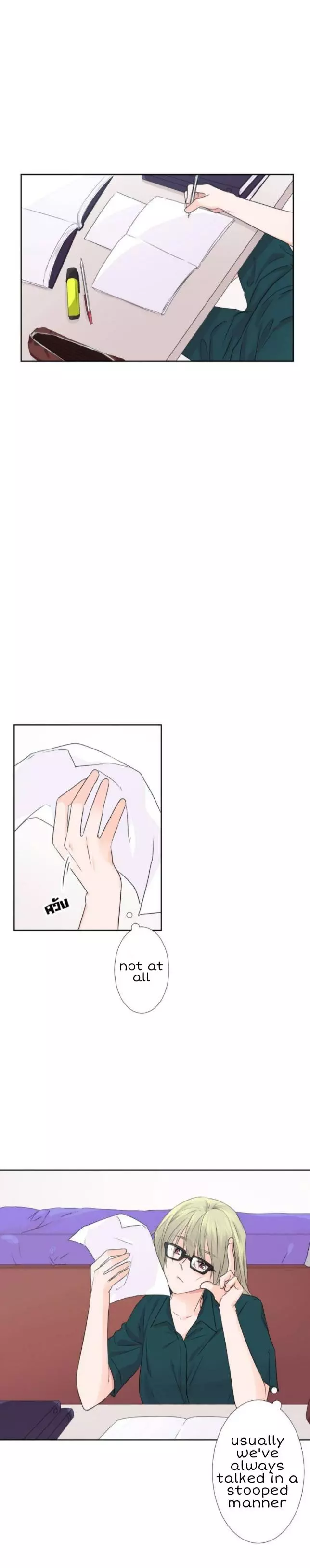 University Life I Dreamed Of..It's Not Like This! - Chapter 19 - Page 9
