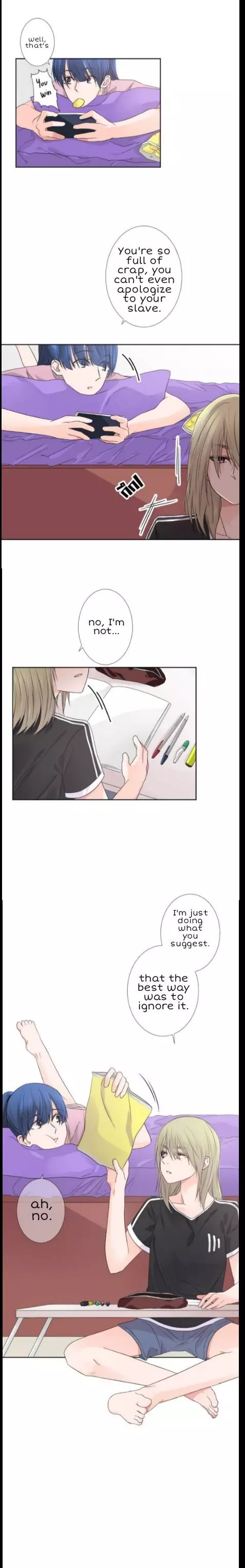 University Life I Dreamed Of..It's Not Like This! - Chapter 23 - Page 7