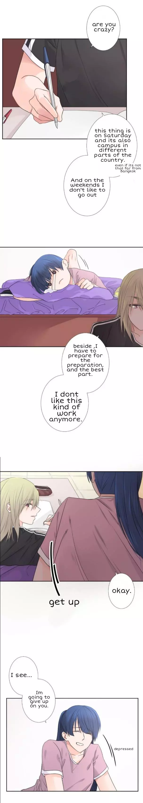 University Life I Dreamed Of..It's Not Like This! - Chapter 23 - Page 9